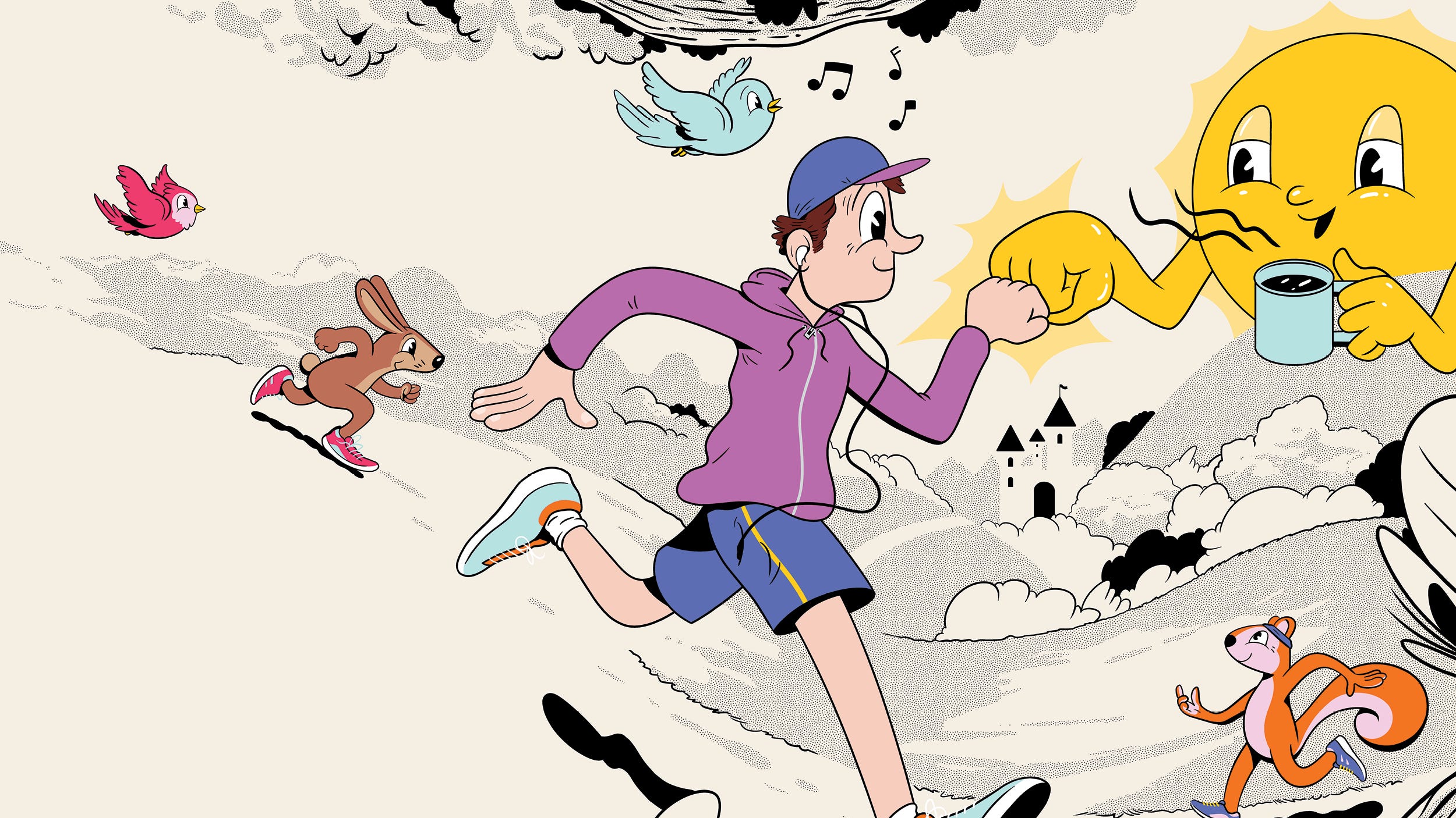 The Ultimate Runner: Stories and Advice to Keep You Moving